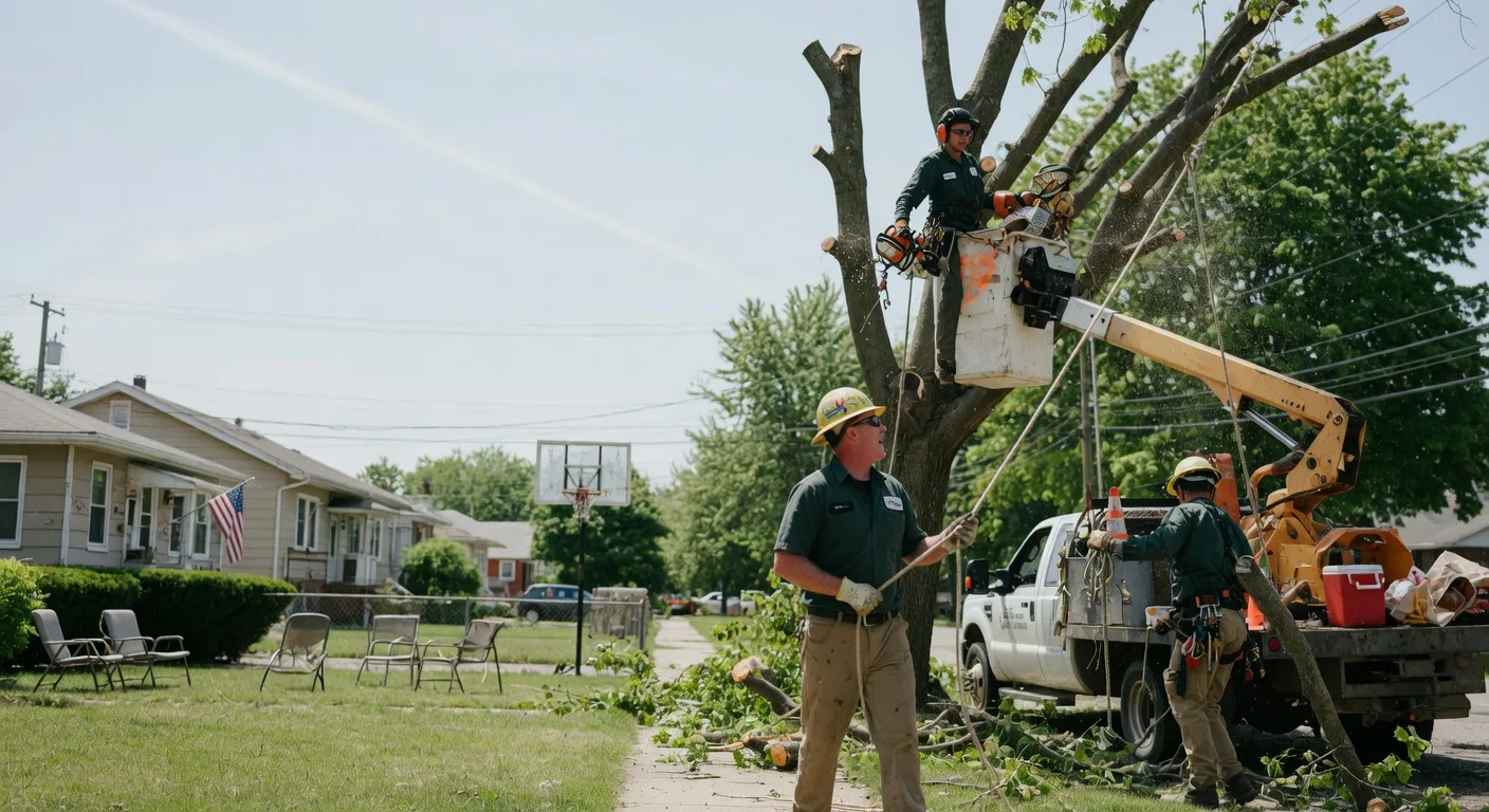 Tree Service in Germfask, MI near me